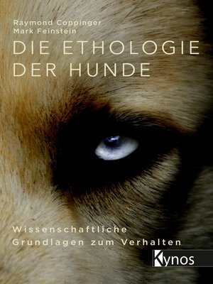 cover image of Die Ethologie der Hunde
